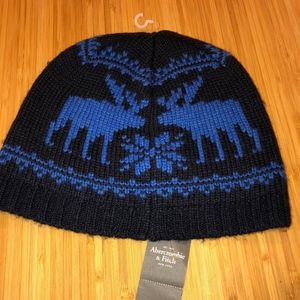 NWT ABERCROMBIE & FITCH A&F Classic Winter Knit